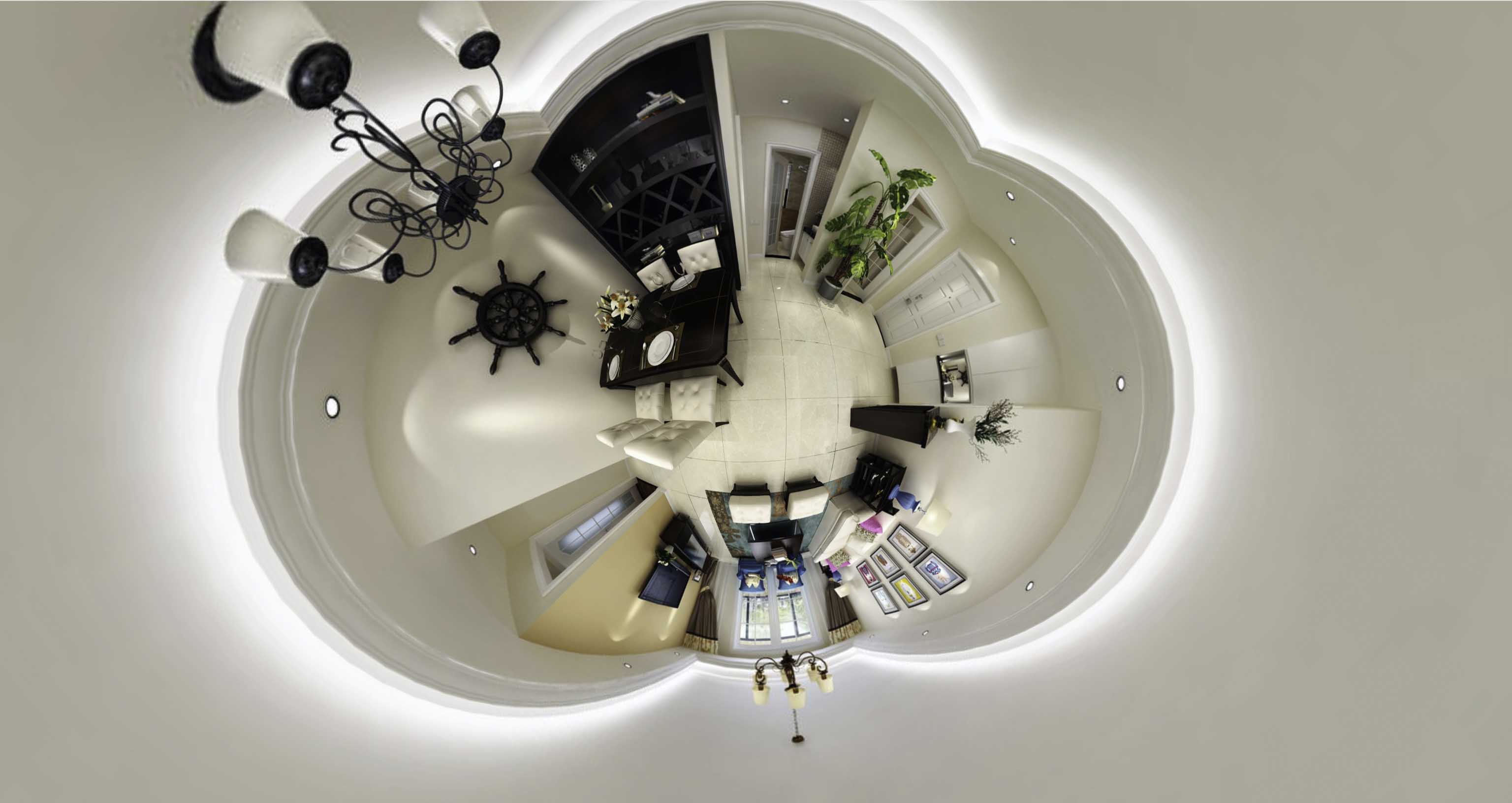 高石碑镇写出 720全景 VR全景 360全景之间的联系与区别